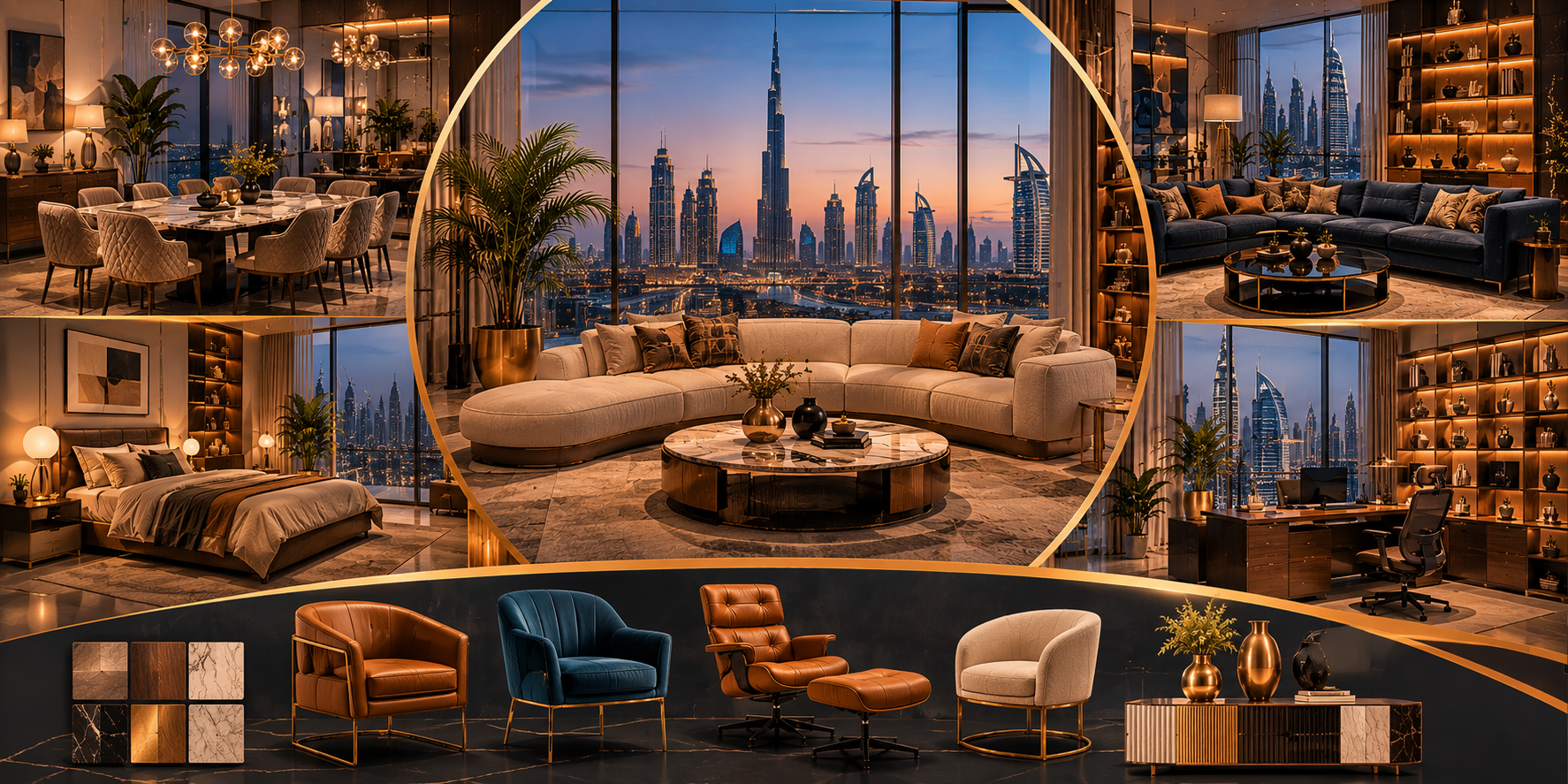 Top furniture brands in Dubai guide